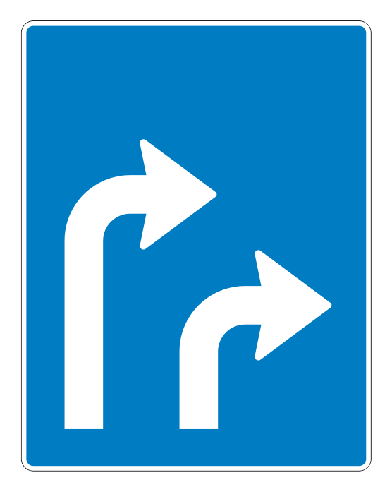 500.70.jhkh_-1 - Überkopfwegweiserschild 500.70.jhkh_-1 Verkehrsschild