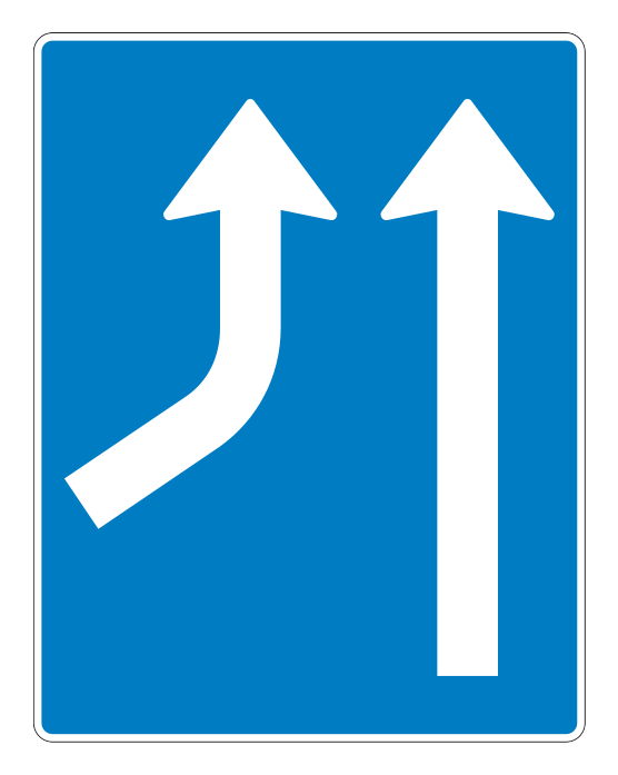 500.70.pva_-1 - Überkopf-Fahrstreifenbenutzungsanzeige 500.70.pva_-1 Verkehrsschild