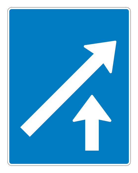 500.70.tv_-1 - Überkopf-Fahrstreifenbenutzungszeichen 500.70.tv_-1 Verkehrsschild