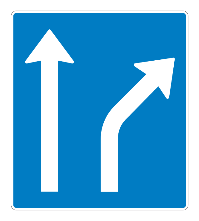 500.80.ach_-1 - Überkopf-Fahrstreifenbenutzungsanzeige 500.80.ach_-1 Verkehrsschild