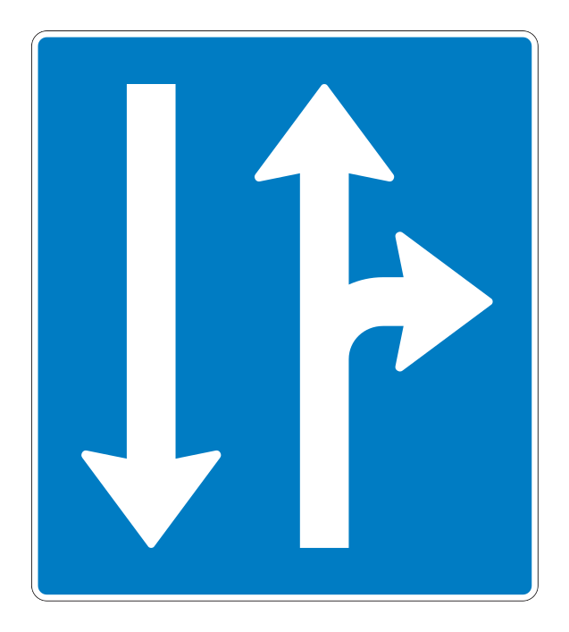 500.80.bhh_-1 - Vorfahrtsschild 500.80.bhh_-1 Verkehrsschild