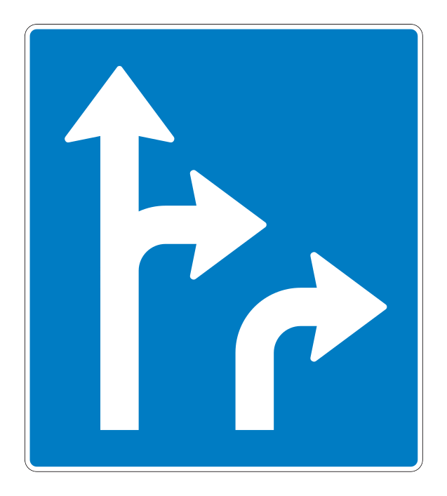 500.80.mhkh_-1 - Überkopf-Fahrstreifenbenutzungsanzeige 500.80.mhkh_-1 Verkehrsschild