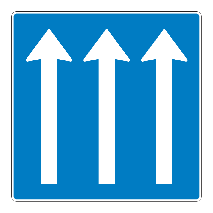500.90.aaa_-1 - Sonderregelungsschild 500.90.aaa_-1 Verkehrsschild