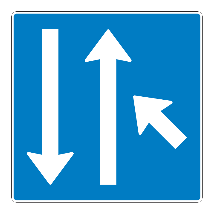 500.90.bagv_-1 - Sonderregelzeichen 500.90.bagv_-1 Verkehrsschild
