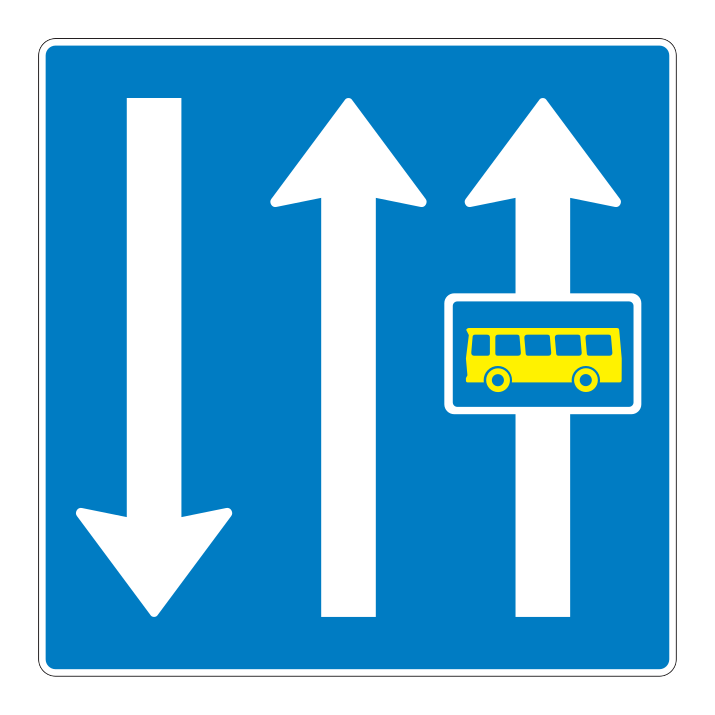 500.90.baz_-1 - Sonderzeichen 500.90.baz_-1 Verkehrsschild