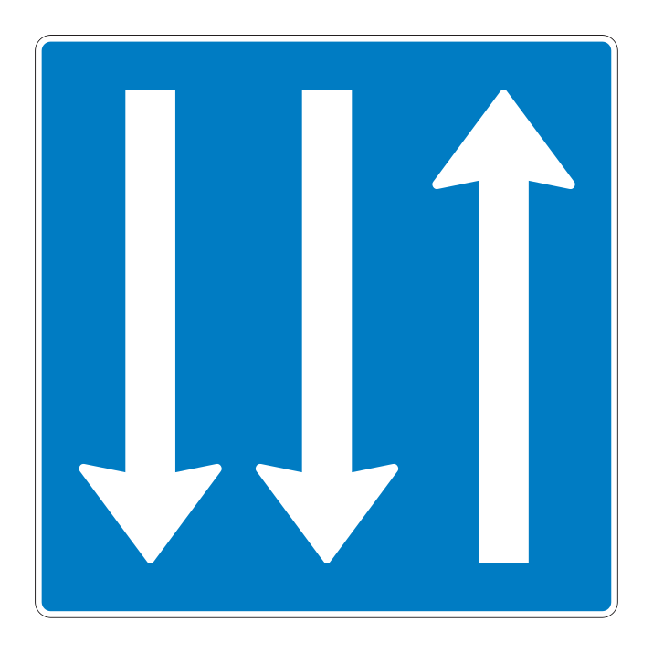 500.90.bba_-1 - Sonderregelungsschild 500.90.bba_-1 Verkehrsschild