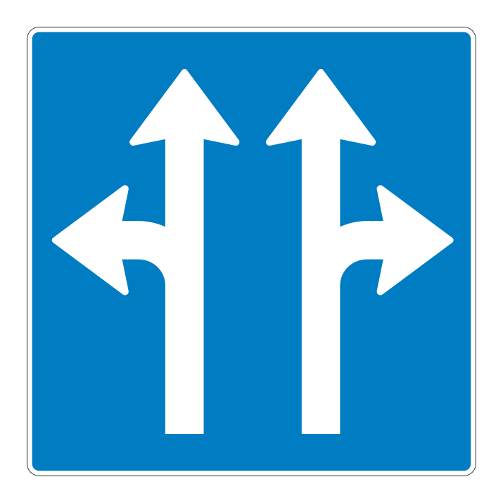 500.90.hvhh_-1 - Sonderregelungszeichen 500.90.hvhh_-1 Verkehrsschild
