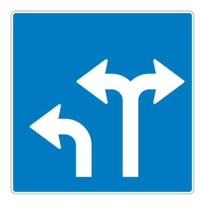 500.90.kvjhv_-1 - Sonderregelungsschild 500.90.kvjhv_-1 Verkehrsschild