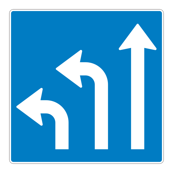 500.90.kvjva_-1 - Sonderregelungszeichen 500.90.kvjva_-1 Verkehrsschild