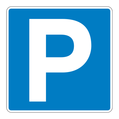 552.1 - Parkplatz Verkehrsschild