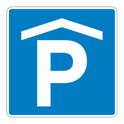 552.2 - Parkhaus Verkehrsschild