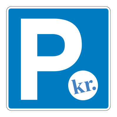 552.3 - Gebührenpflichtiges Parken Verkehrsschild