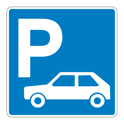 553.3 - Parking For Passenger Cars road sign