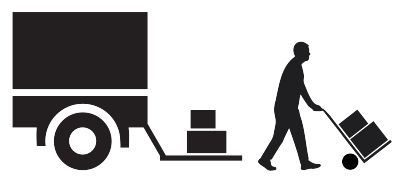 807.21 - Supplementary Plate - Goods Delivery road sign