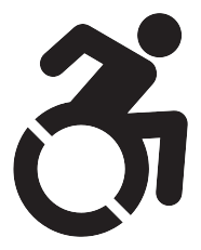 807.82 - Zusatzschild für Fahrzeugklassen - Personen mit eingeschränkter Mobilität Verkehrsschild