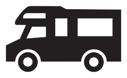 807.91 - Zusatzschild Fahrzeugklasse - Wohnmobil Verkehrsschild