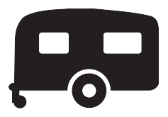 807.92 - Wohnwagen, Camper und Wohnmobile Verkehrsschild