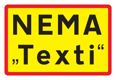 808.4 - Zusatzzeichen Text Verkehrsschild