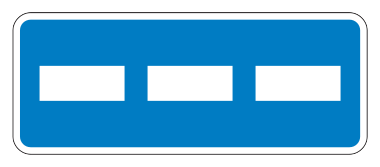 829.1 - Parken, Regelung Verkehrsschild