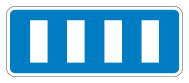 829.2 - Parken, Regelung Verkehrsschild