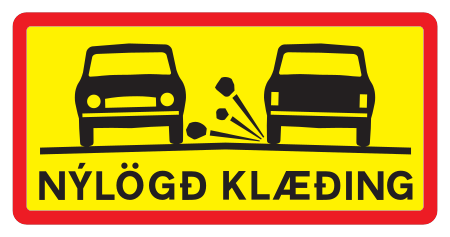 842.1 - Neue Verkleidung Verkehrsschild