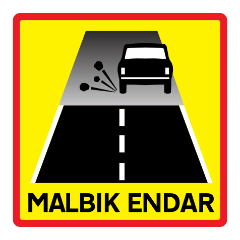842.2 - Asphaltende Verkehrsschild