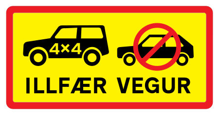 844.2 - Schlechte Straße Verkehrsschild