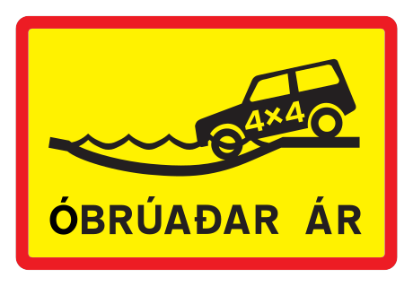 846.3 - Zusatzschild Fluss ohne Brücke Verkehrsschild