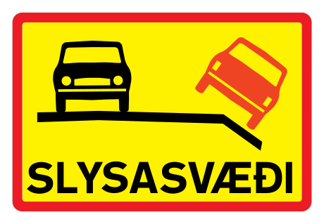852 - Unfallbereich Verkehrsschild