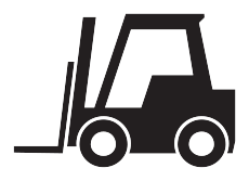 lyftari - Gabelstapler Verkehrsschild