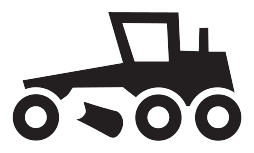 veghefill - Zusatzzeichen "Straßenfertiger" Verkehrsschild