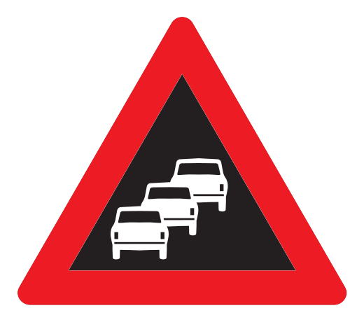 149 - Dynamische Verkehrsmeldungen Verkehrsschild