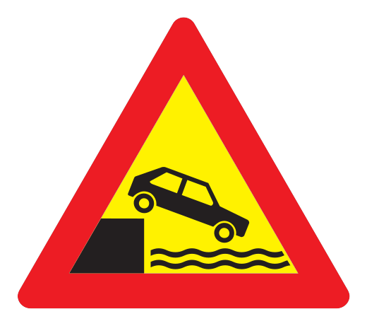120 - Ladezone Verkehrsschild