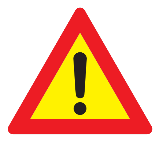 156 - Weitere Gefahr Verkehrsschild