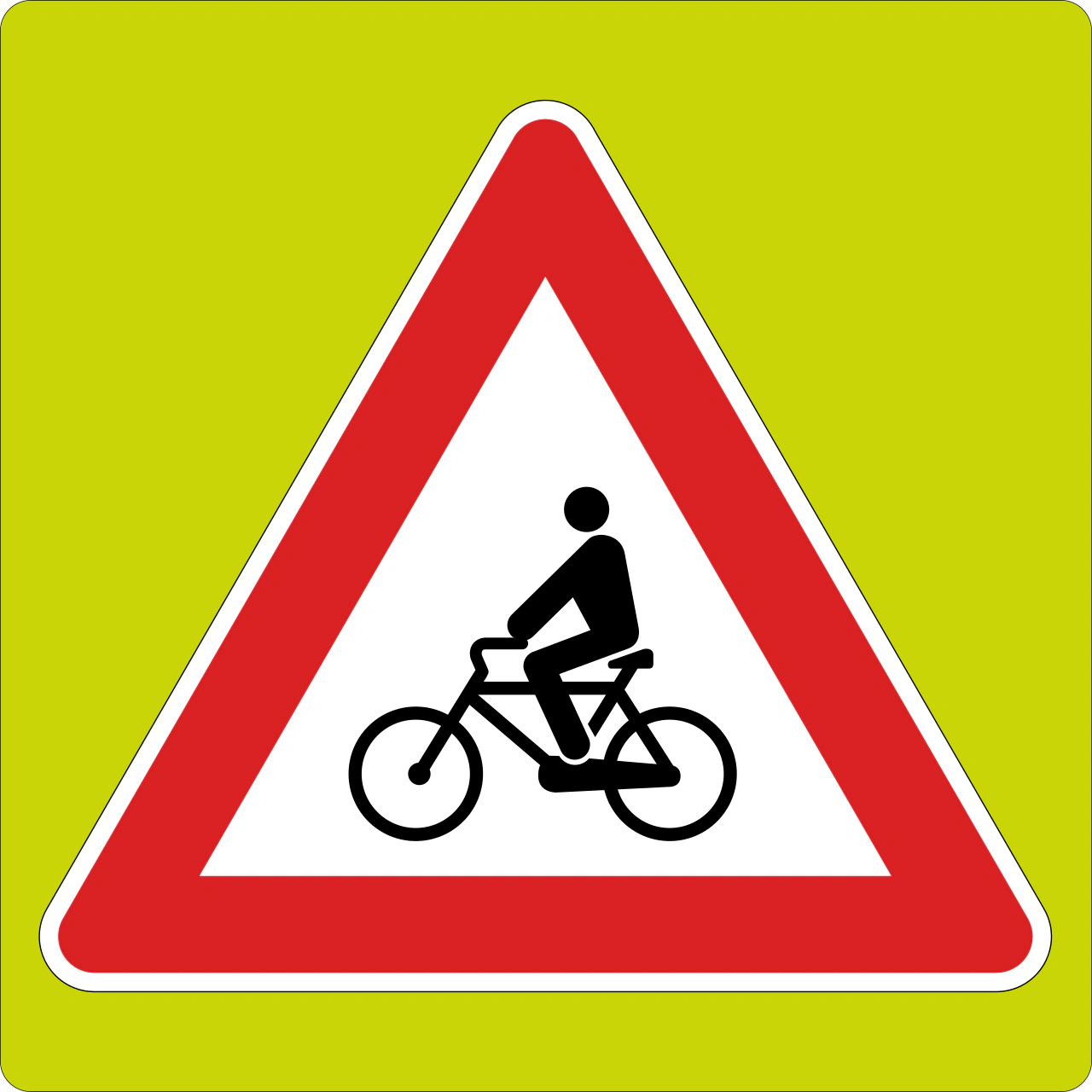 Bild für das Verkehrsschild II.14