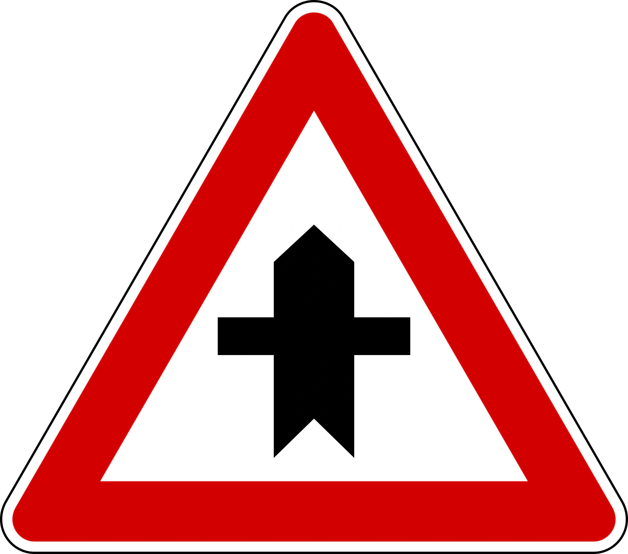 IT-PR-09 - Crossroads road sign