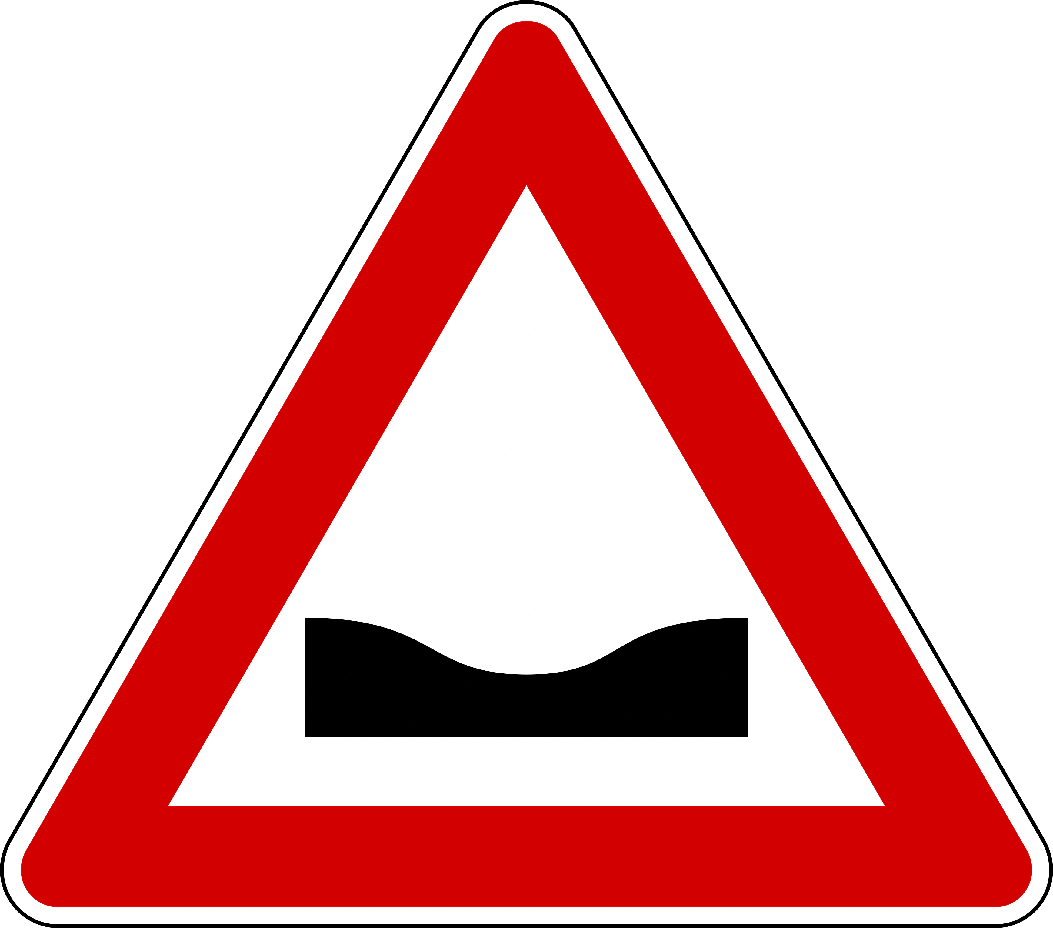 IT-W-03 - Dip Verkehrsschild