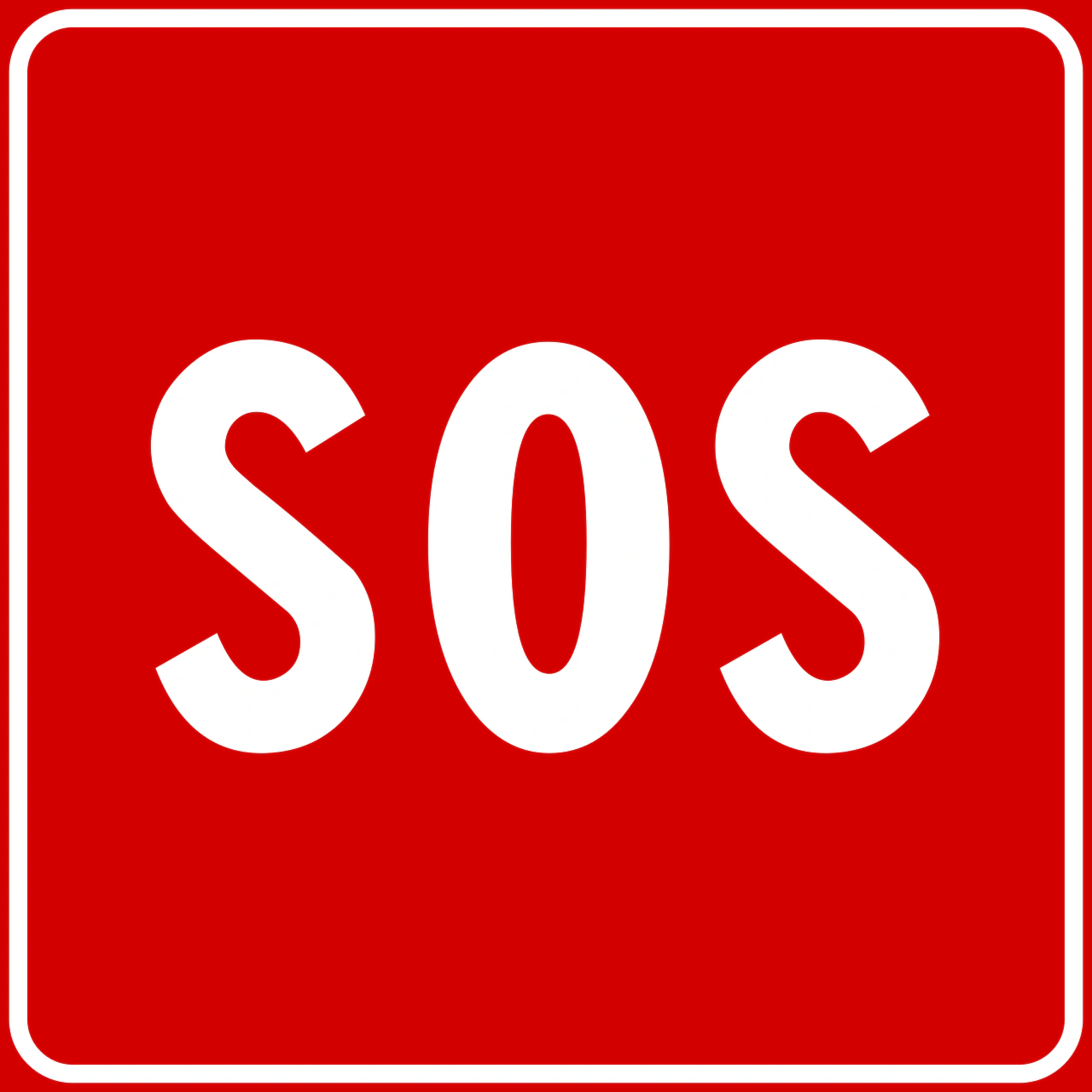 II.305 - Notruftelefon Verkehrsschild