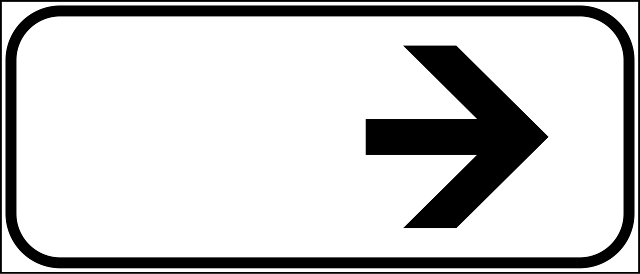 II.5-b3 - End of a danger or a prescription (horizontal) road sign