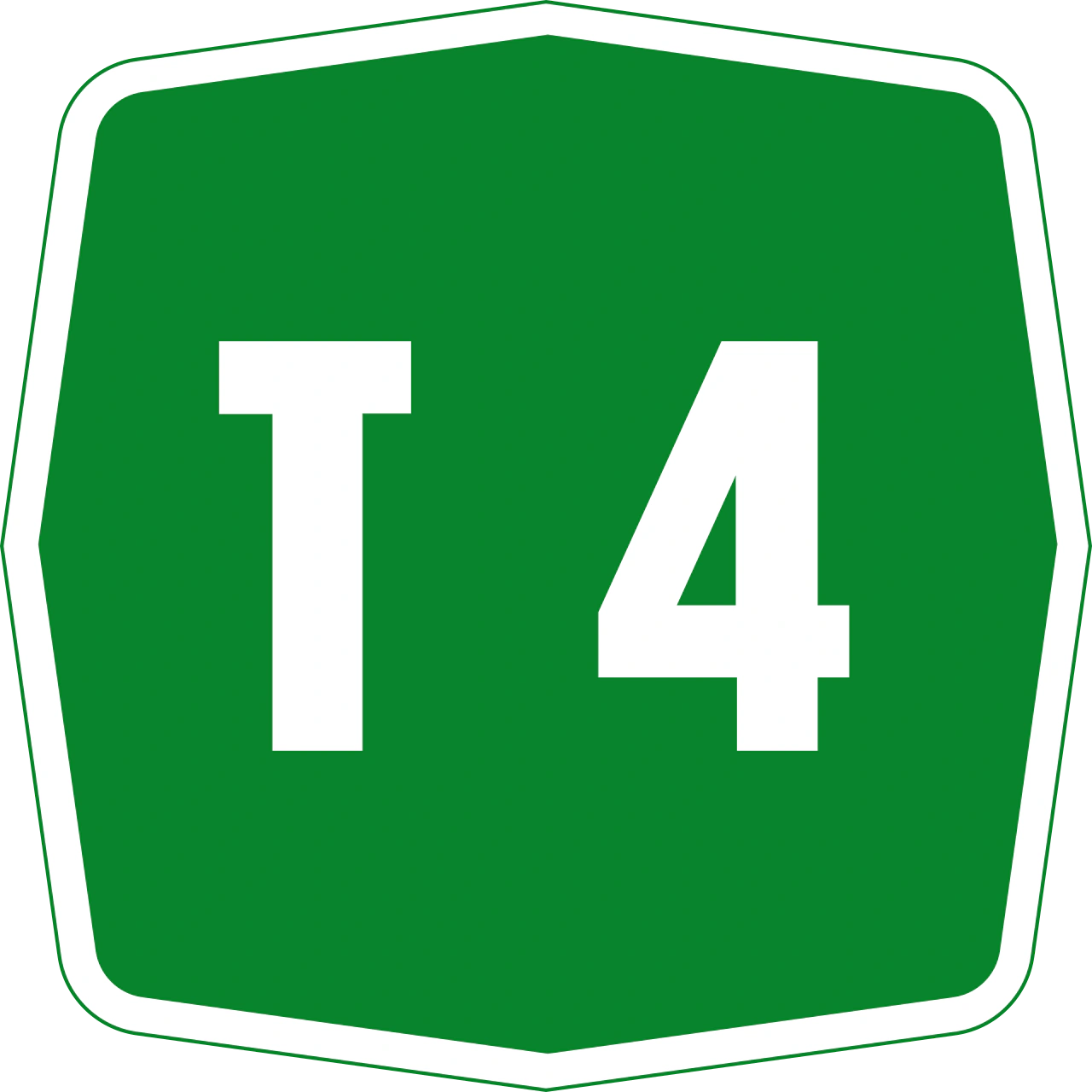 IT-I-014 - Internationales Tunnelschild Verkehrsschild