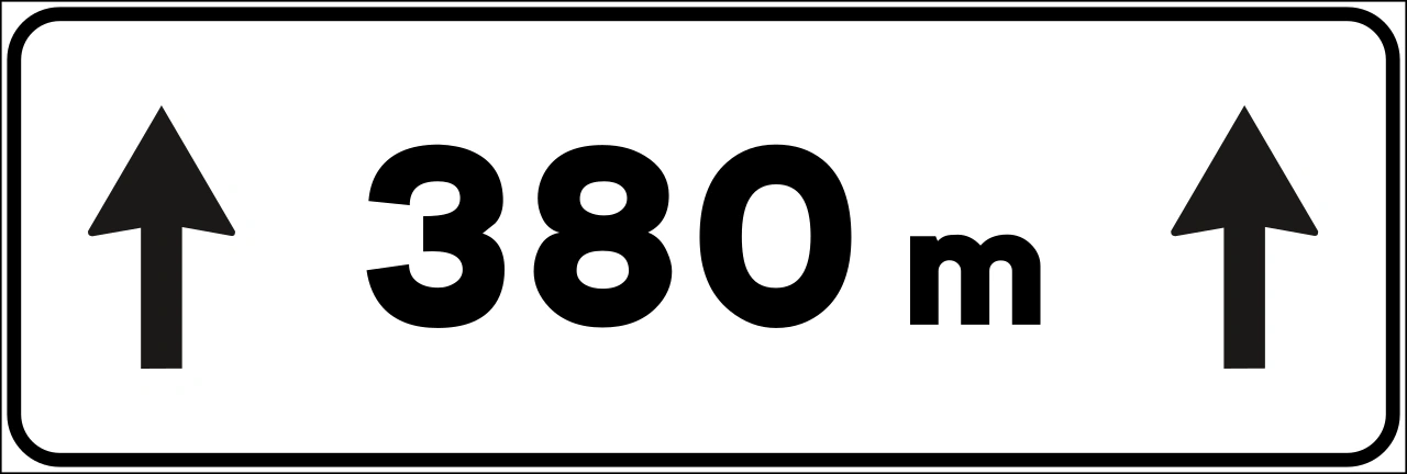 Bild für das Verkehrsschild II.2-a