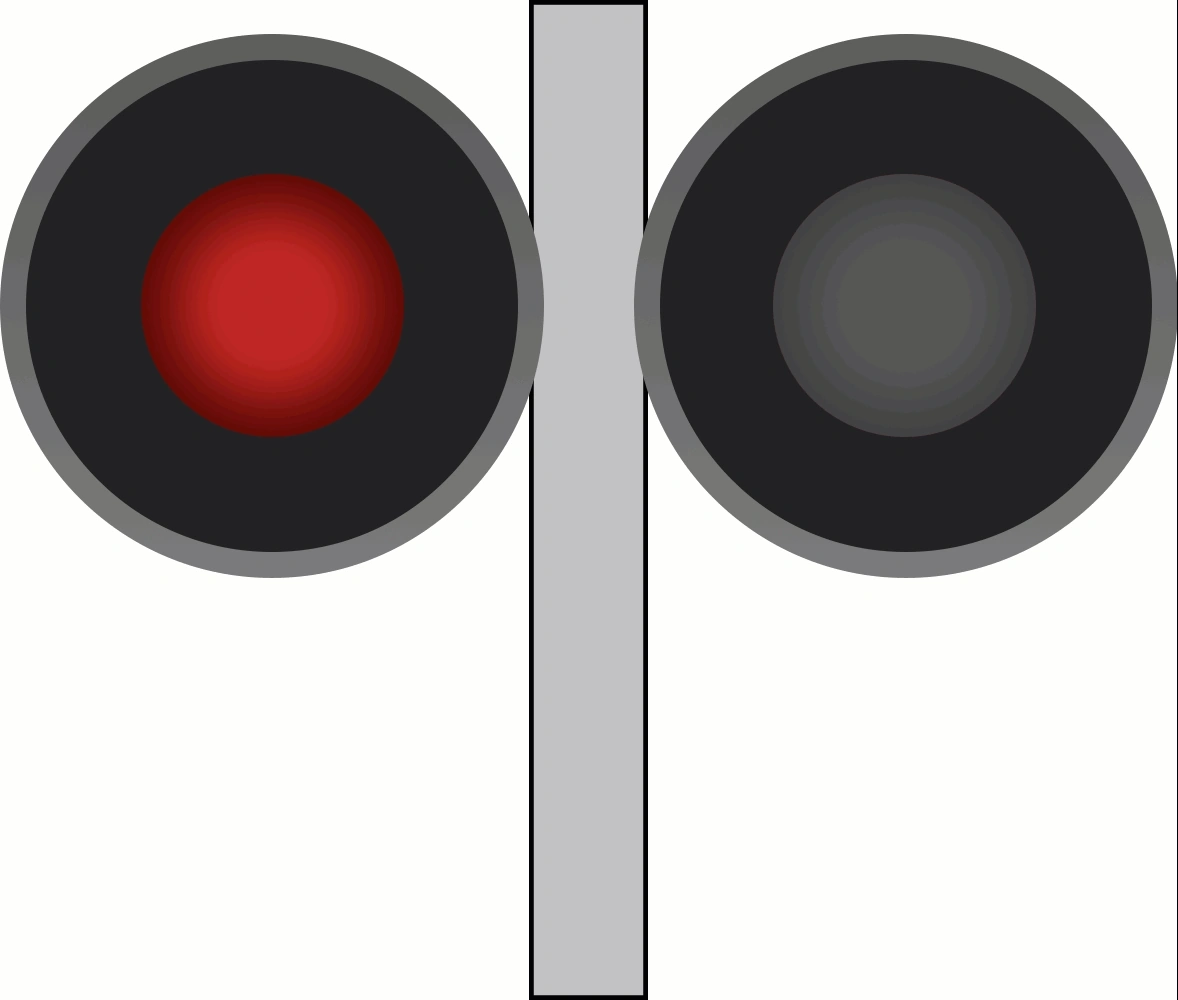 IT-TL-09 - Traffic lights for railway crossings road sign