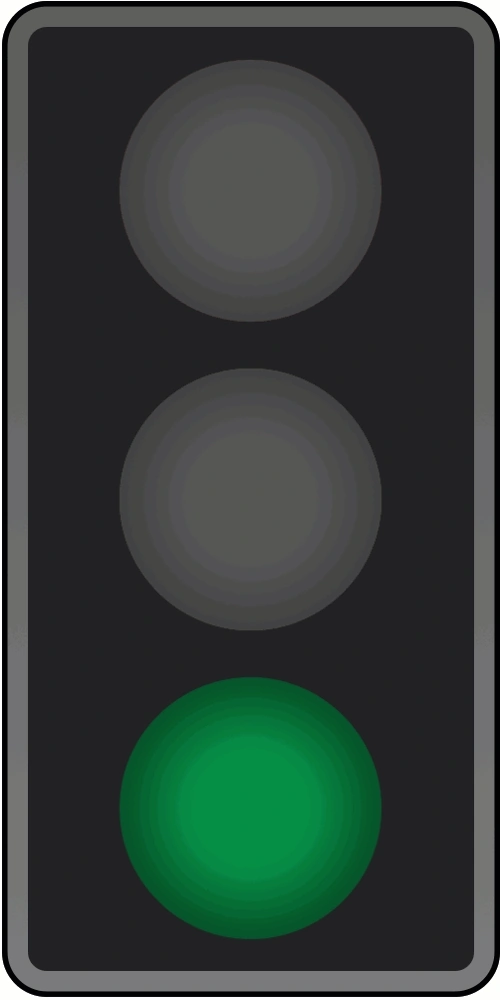 IT-TL-01 - Normal vehicle traffic light road sign