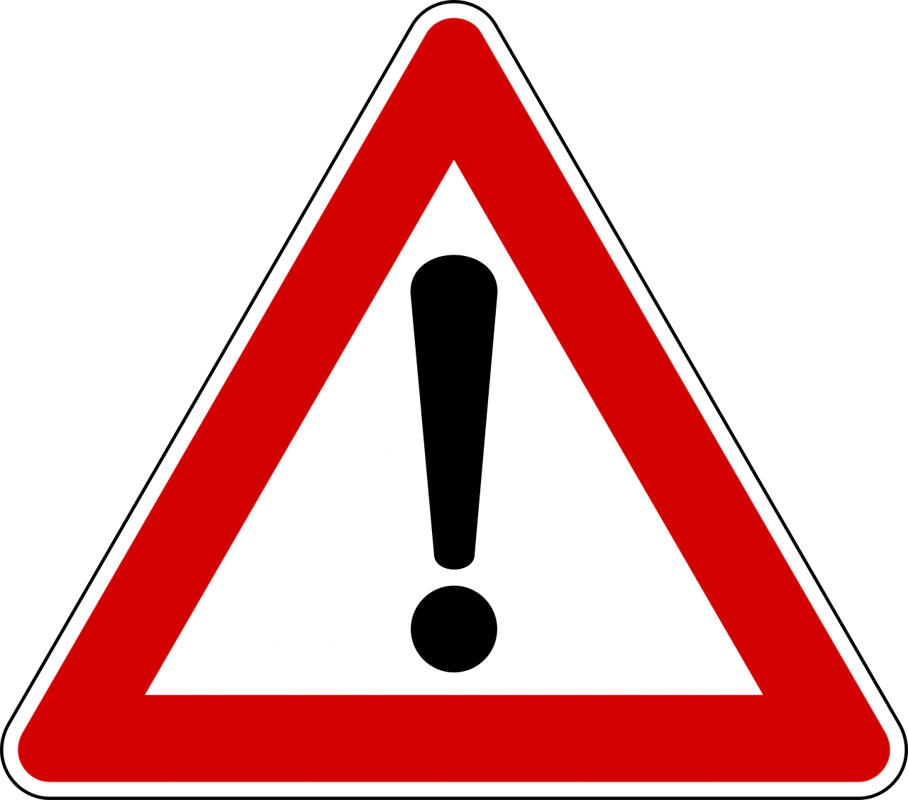 IT-W-40 - Other dangers road sign