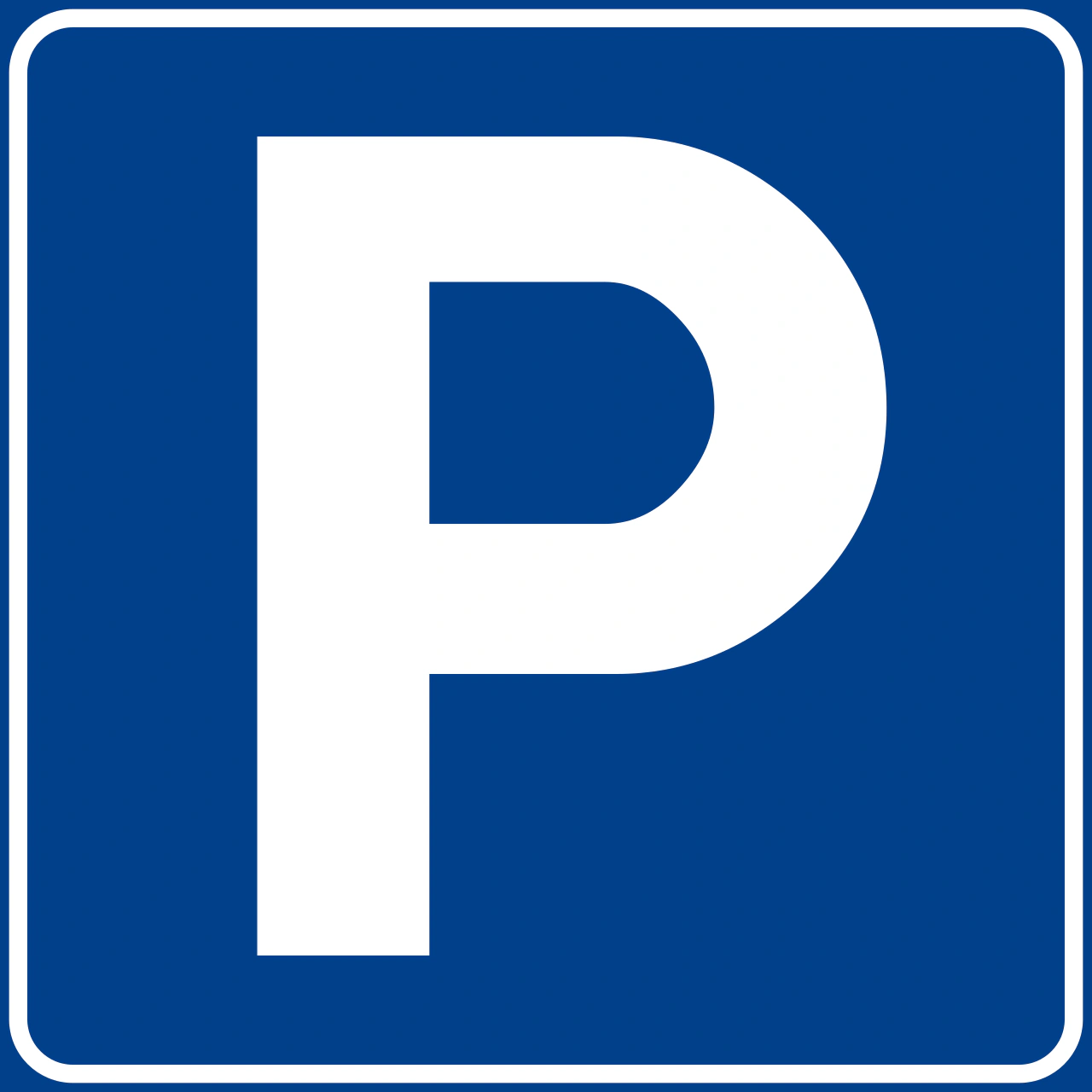 II.76 - Parking place road sign