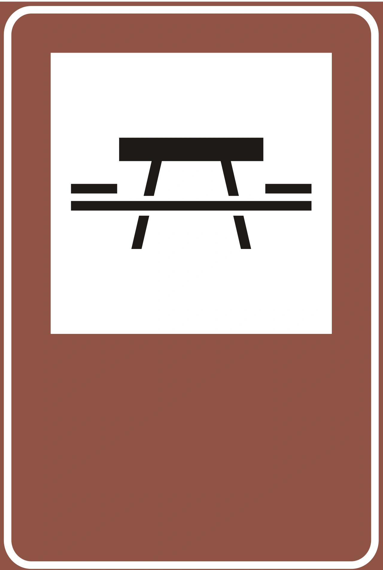 IT-I-117 - Picknickplatz Verkehrsschild