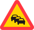 A34 - Warnung vor Stau Verkehrsschild