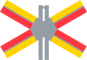 A39 - Andreaskreuz Verkehrsschild