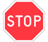 B2 - Stopp och Lämna Företräde vägmärke