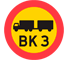 C22 - Panneau routier Classe de capacité portante